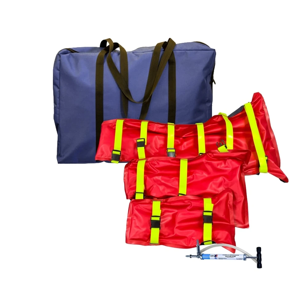 Vacuum Splint Set with Bio Straps