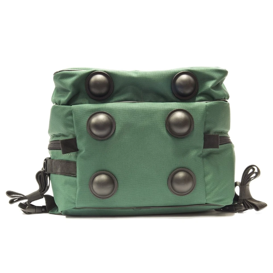 ds medical premier response green rucksack bag base with standoffs