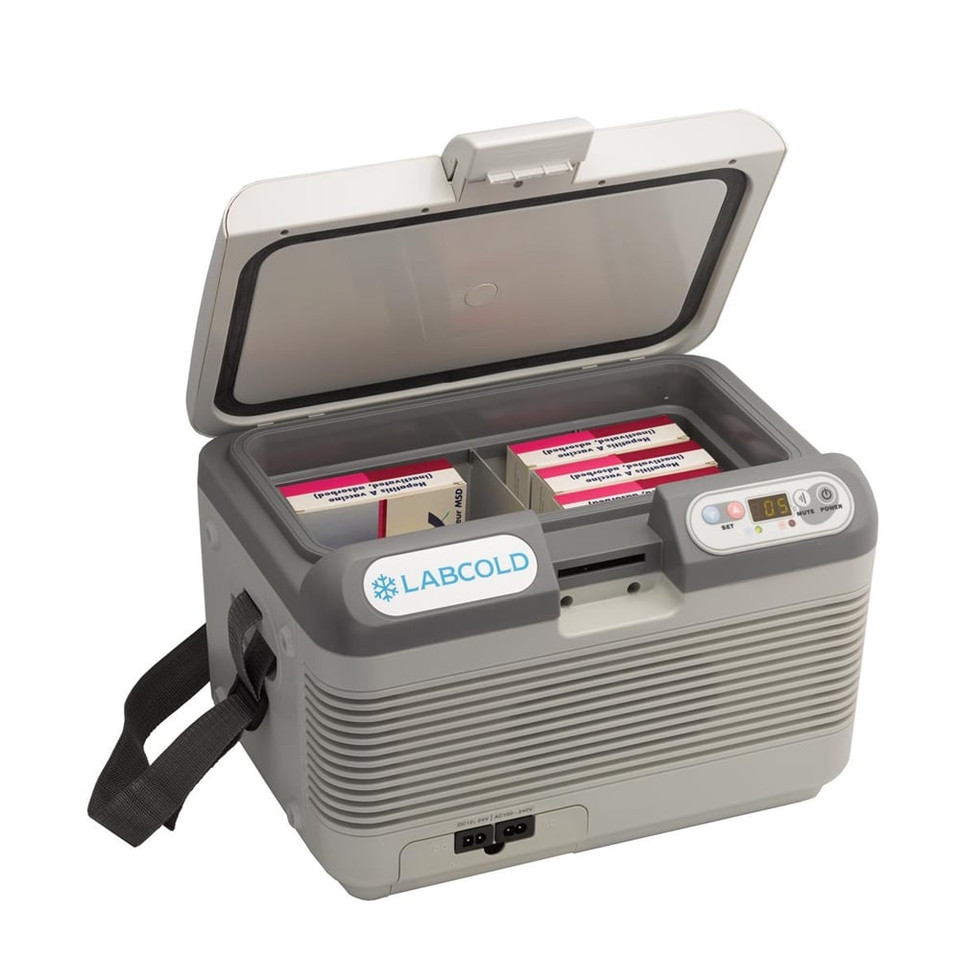 Labcold Portable Vaccine and Sample Carrier Fridge