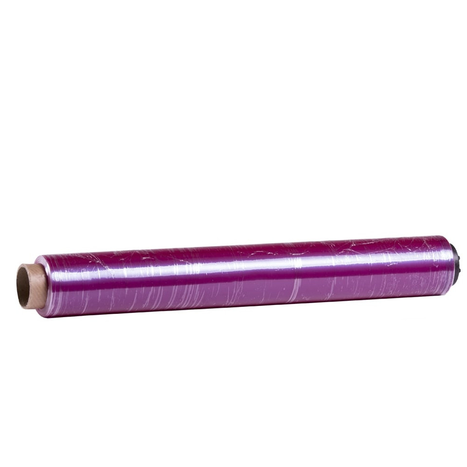 a roll of cling film for burns used by ambulance services and hospital burns units