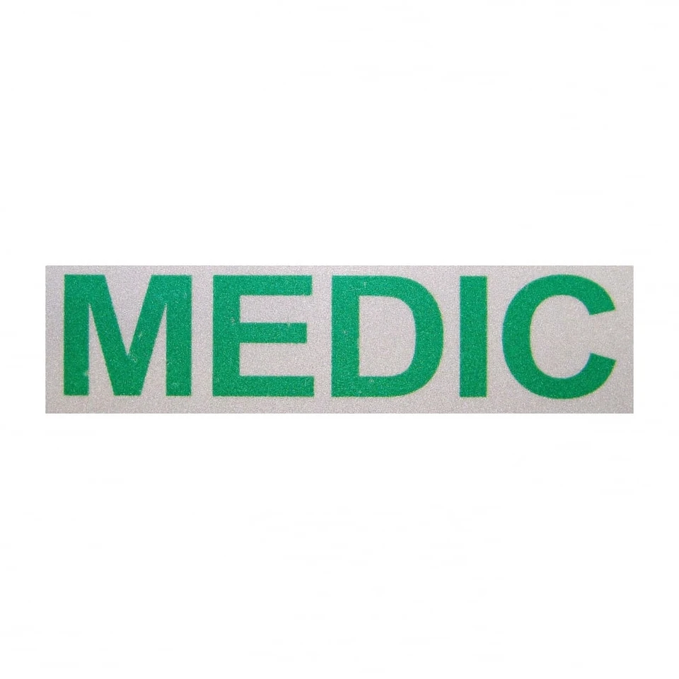 DS Medical Medic Reflective Sticker