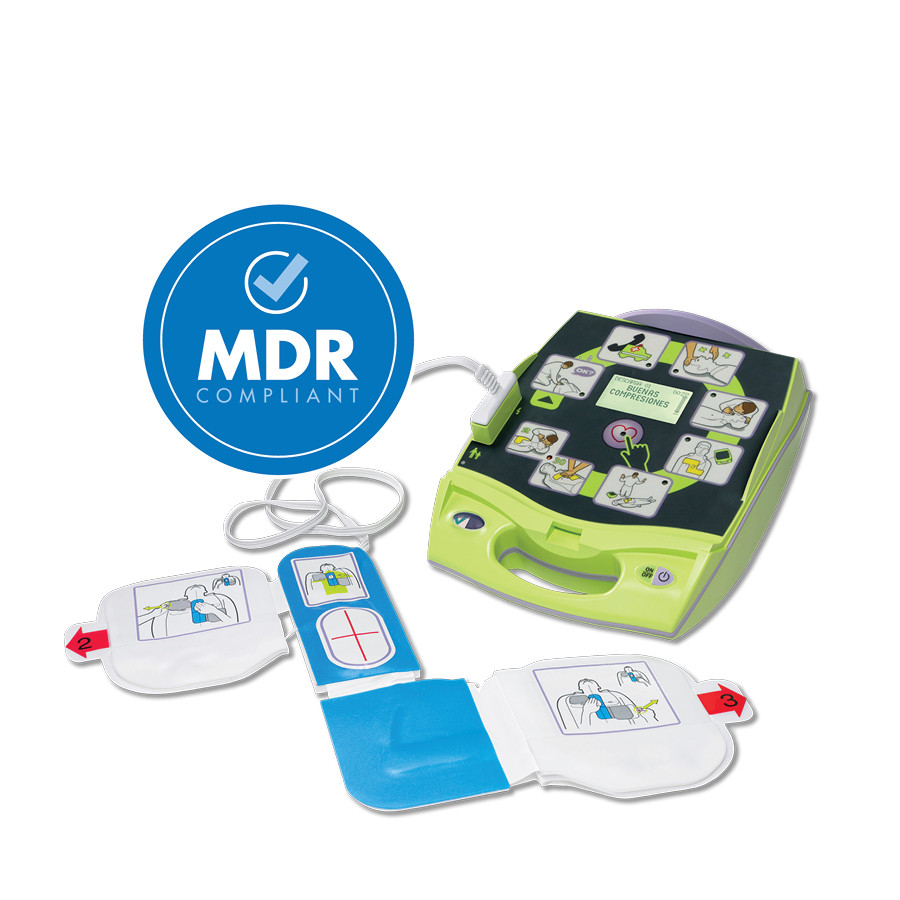 Zoll AED Plus - Semi Automatic