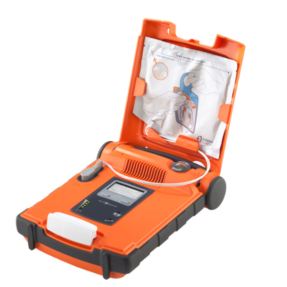 Cardiac Science Powerheart® G5 AED Semi-Automatic Defibrillator with Intellisense™ CPR Pads