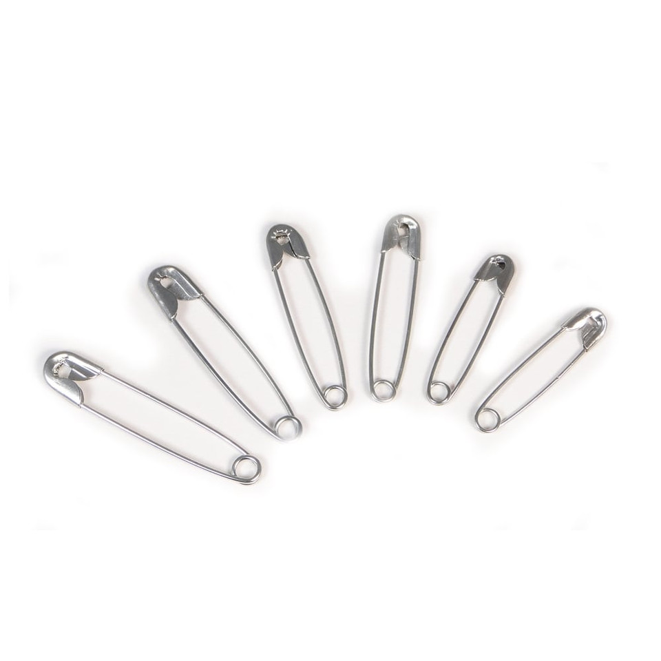 DS Medical Safety Pins (Pack of 6)
