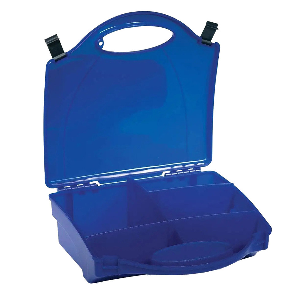 Steroplast Empty Premier Small/Medium First Aid Box + Wall Bracket