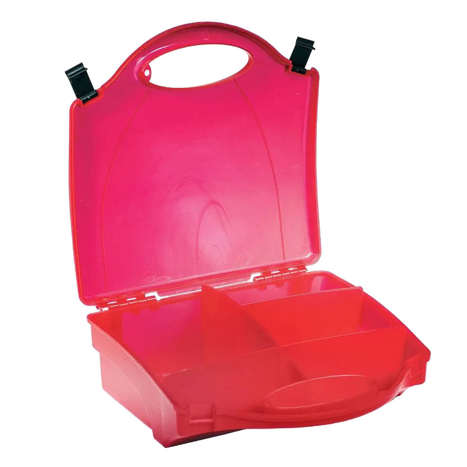 Steroplast Empty Premier Small/Medium First Aid Box + Wall Bracket