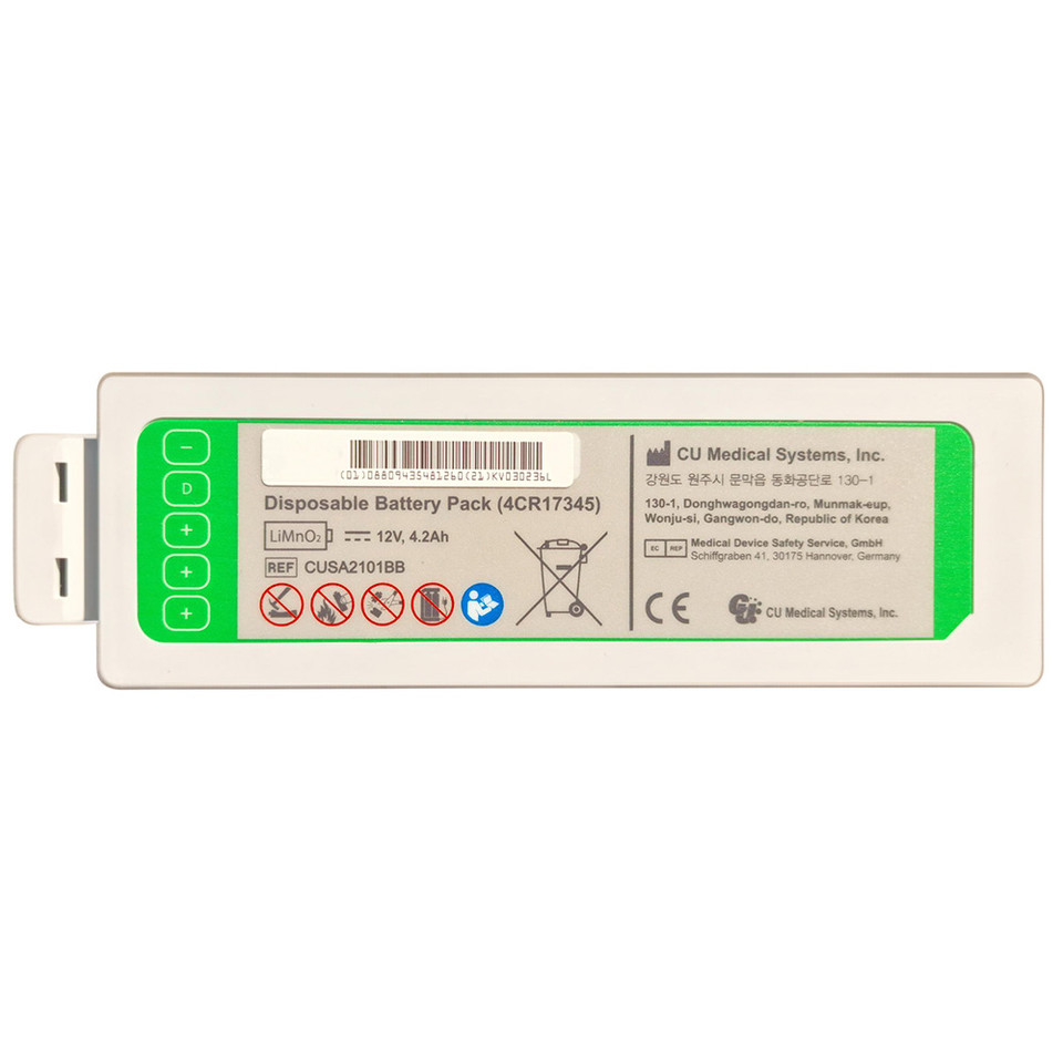 iPAD NFK200 AED Disposable Defibrillator Battery