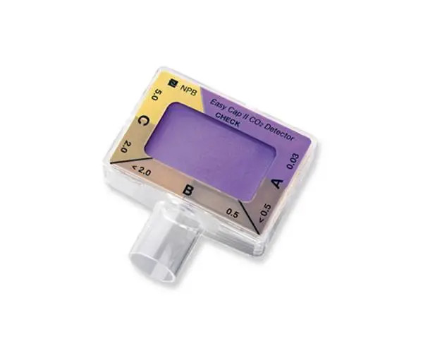 Covidien Nellcor™ Colorimetric Easy Cap End Tidal CO2 Detector