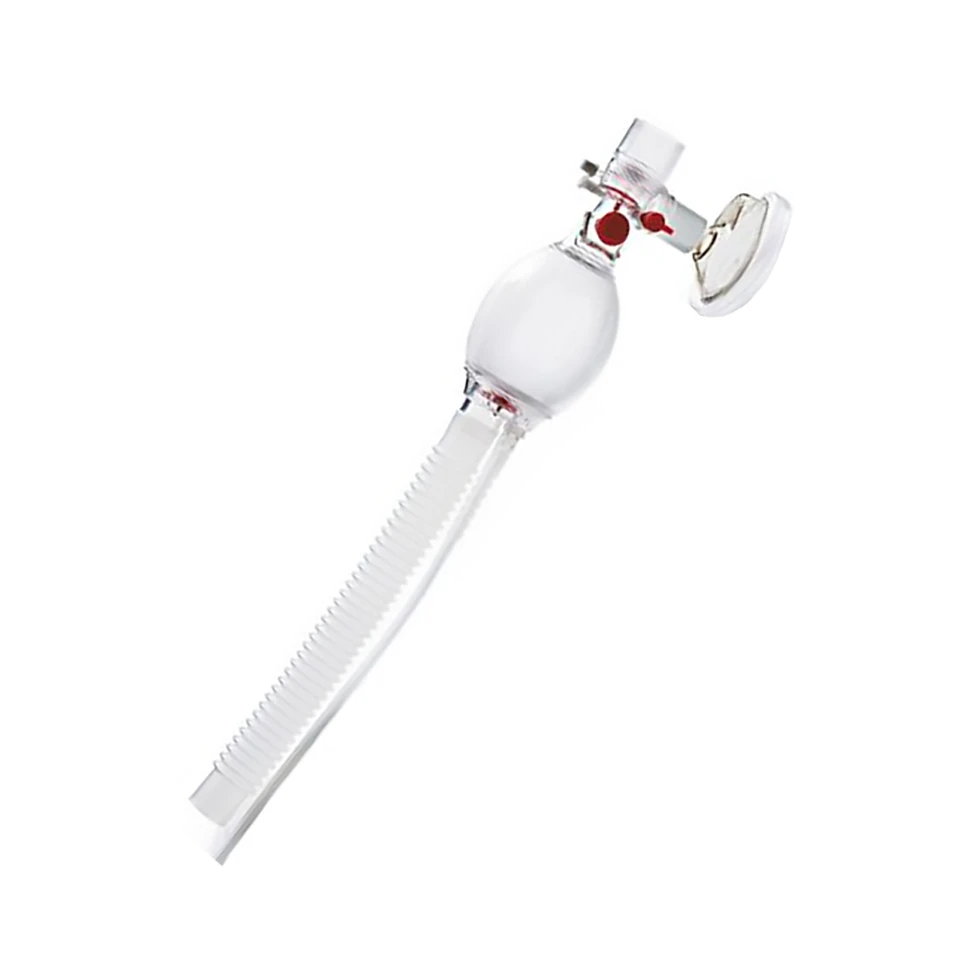 Ambu Spur II Resuscitator Bag And Mask with O2 Reservoir Tube- BVM Neonatal