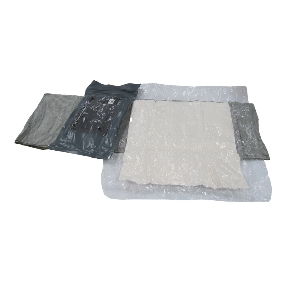 Emergency Care Bandage 8"  - Abdominal/Large Wound Amputation