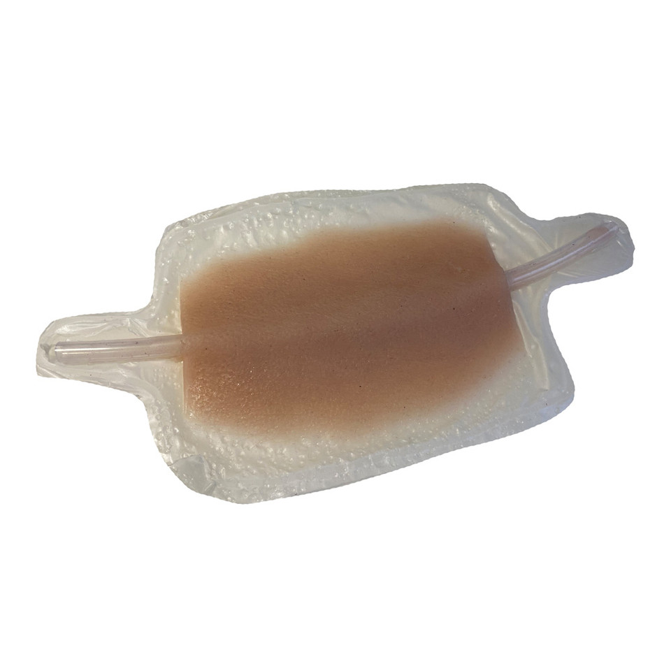 SiMoulage™ SFX Silicone IV Trainer Patch (Blood Line Compatible)