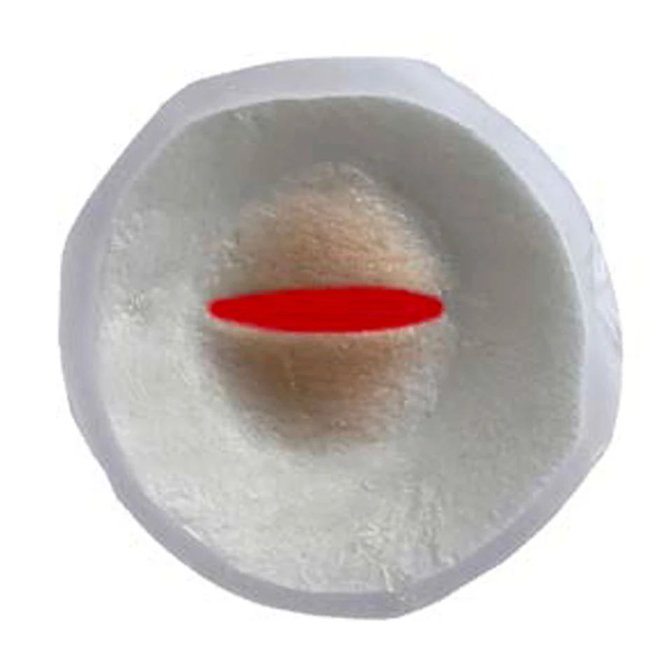 SiMoulage™ SFX Silicone Broken  Nose With Skin Tear