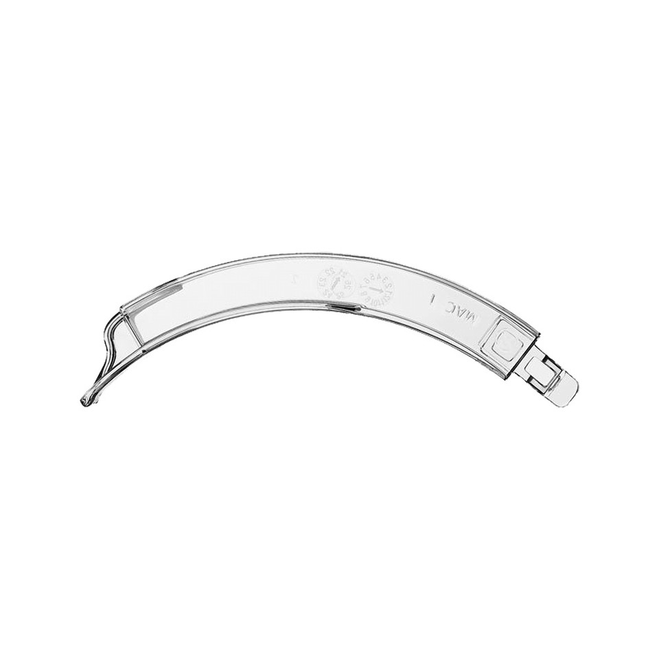 Timesco Optima View Video Laryngoscope MAC Blades - Pack of 10