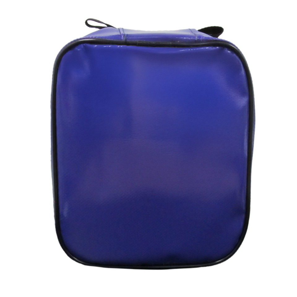 DS Medical IPC Compliant Clear View Wipeable Zip Pouch - Purple