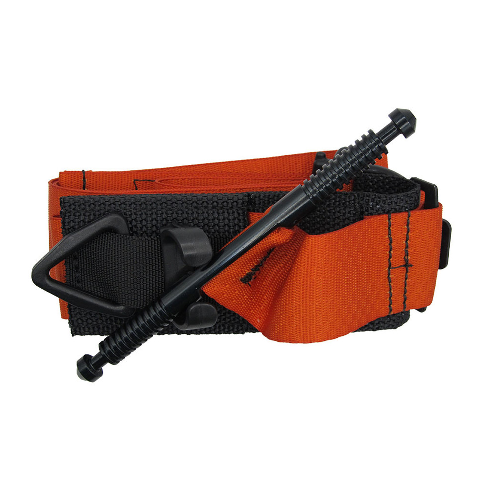 SOF Tactical Tourniquet - Orange, side view