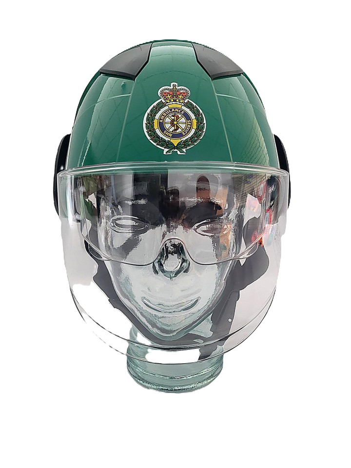 MP1 Professional Helmet With Eyeguard & Visor