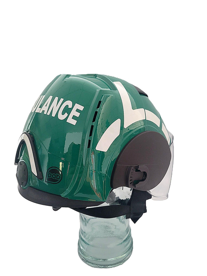 MP1 Professional Helmet With Eyeguard & Visor