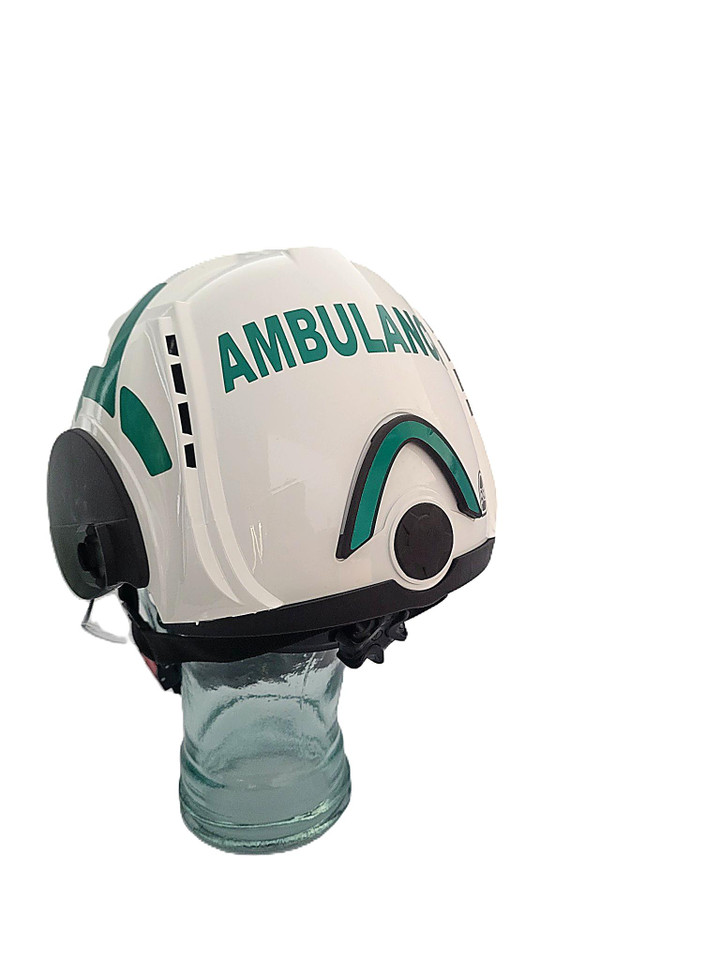 MP1 Professional Helmet With Eyeguard & Visor