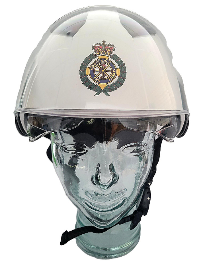 MP1 Professional Helmet With Eyeguard & Visor