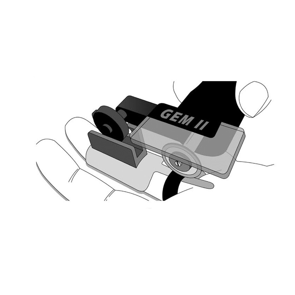 GEM II Battery Powered Ring Cutter Kit (Inc. Batteries & Charger)