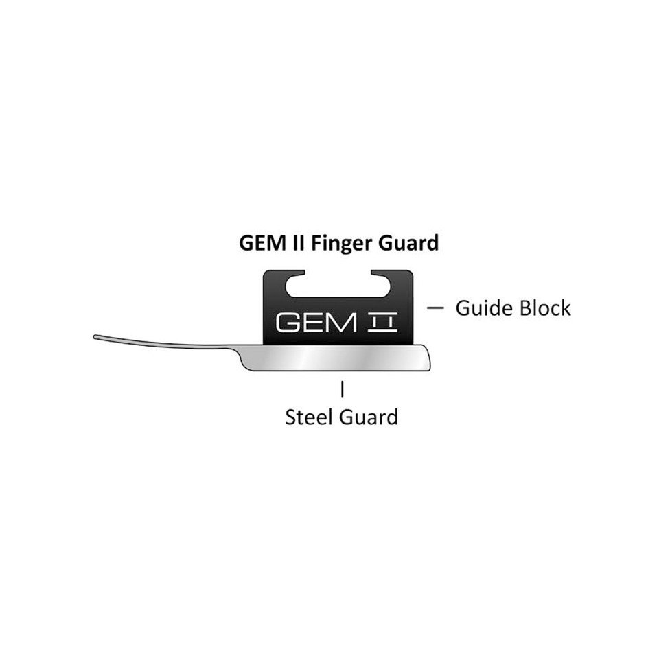 GEM II Ring Cutter Kit Finger Guard Unit