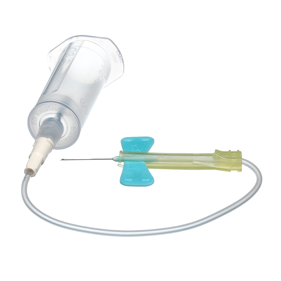 BD Vacutainer Safety-Lok Blood Collection Set With Pre-attached Holder (Box of 25)