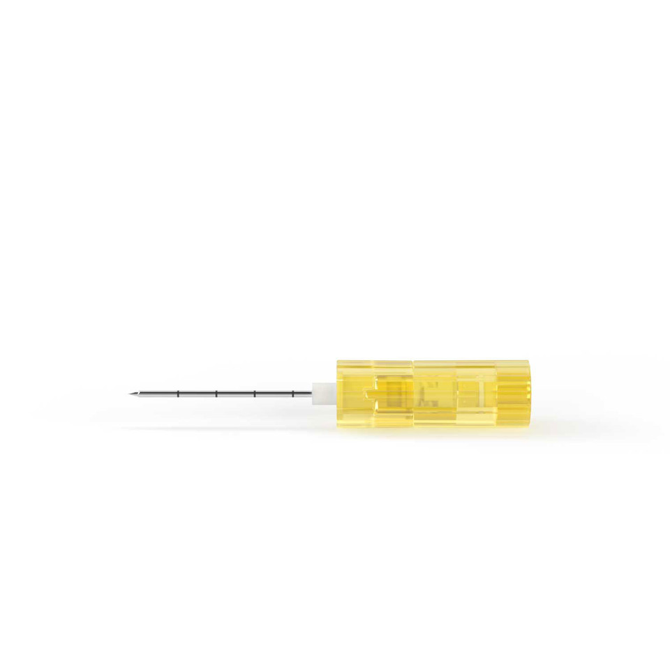 SAM IO 15g Needle with Extension & NeedleVise®