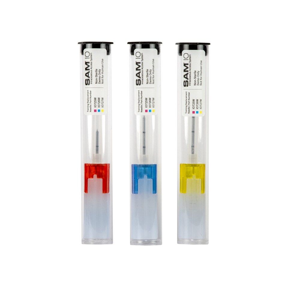 SAM IO Training Needles