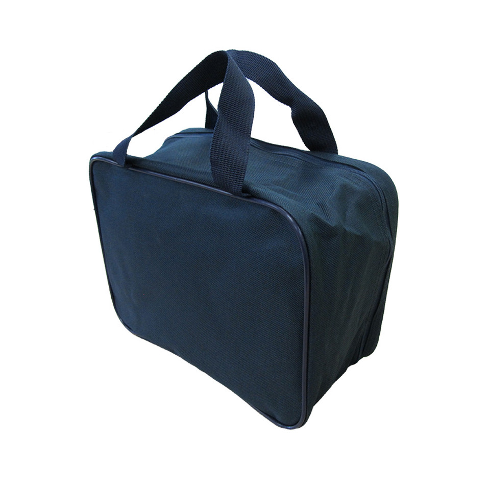 Omron C28P nebuliser carry bag and included accessories