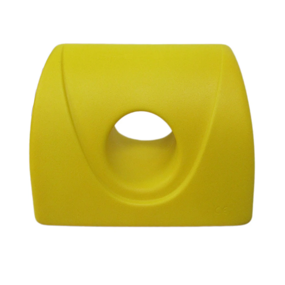 Spencer Contour Universal Head Immobiliser Yellow/Black