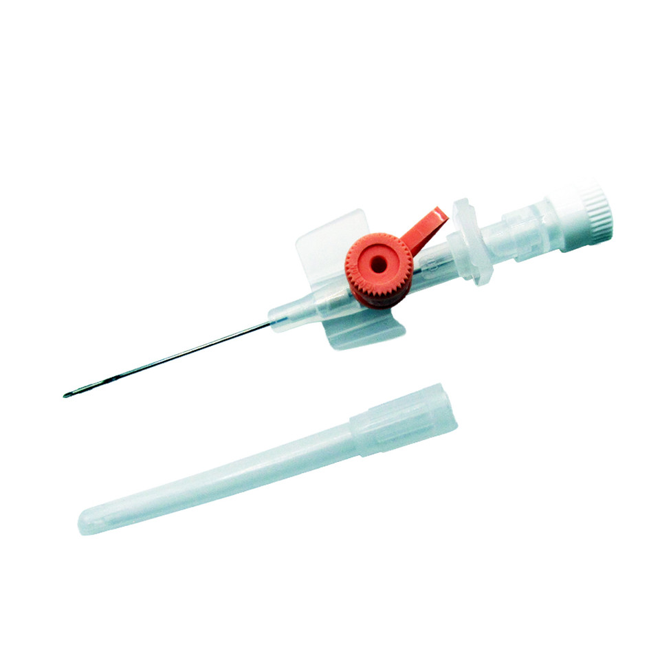 BD Venflon Insta Flash Cannula Ported with Wings (Box of 50)