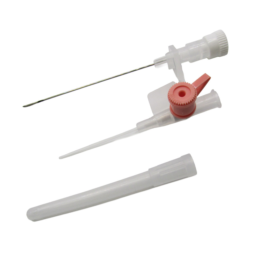 BD Venflon Insta Flash Cannula Ported with Wings (Singles)