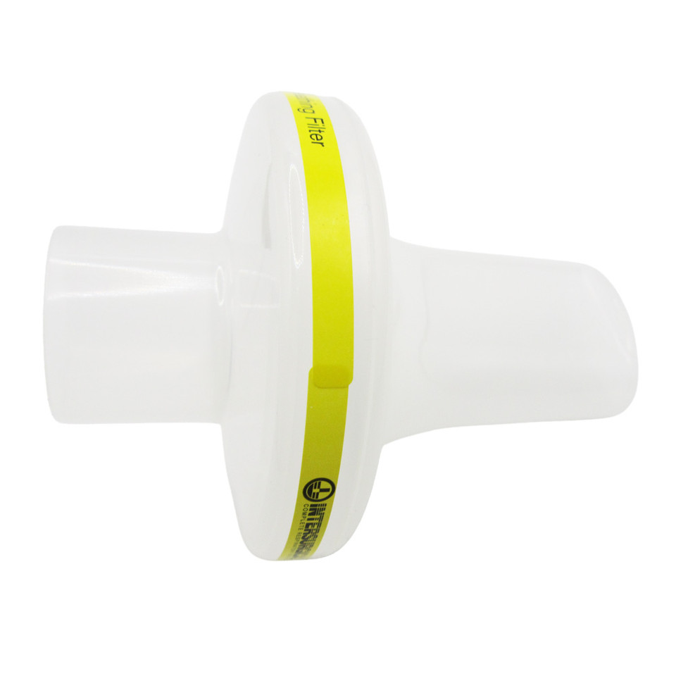 Intersurgical Clear Guard Midi Breathing Filter & Mouthpiece
