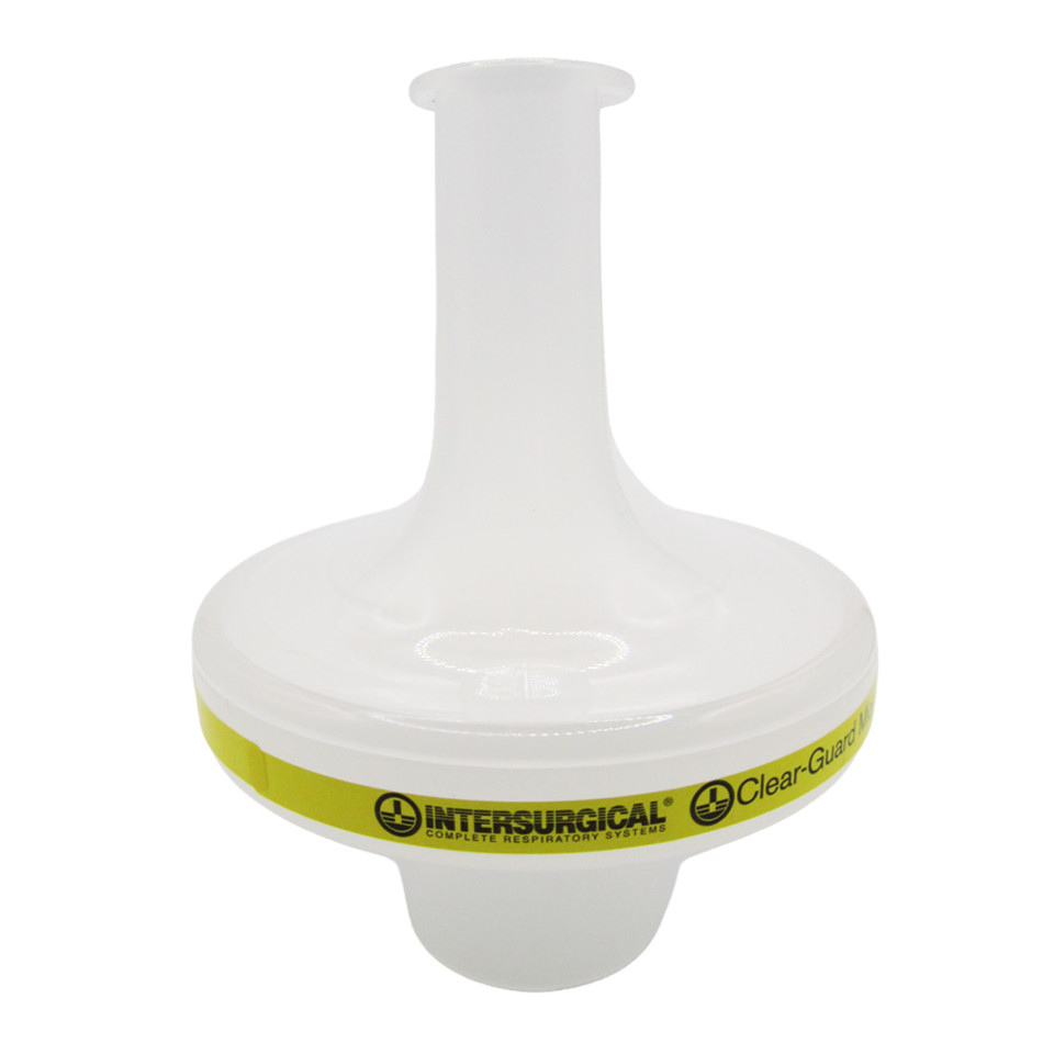 Intersurgical Clear Guard Midi Breathing Filter & Mouthpiece
