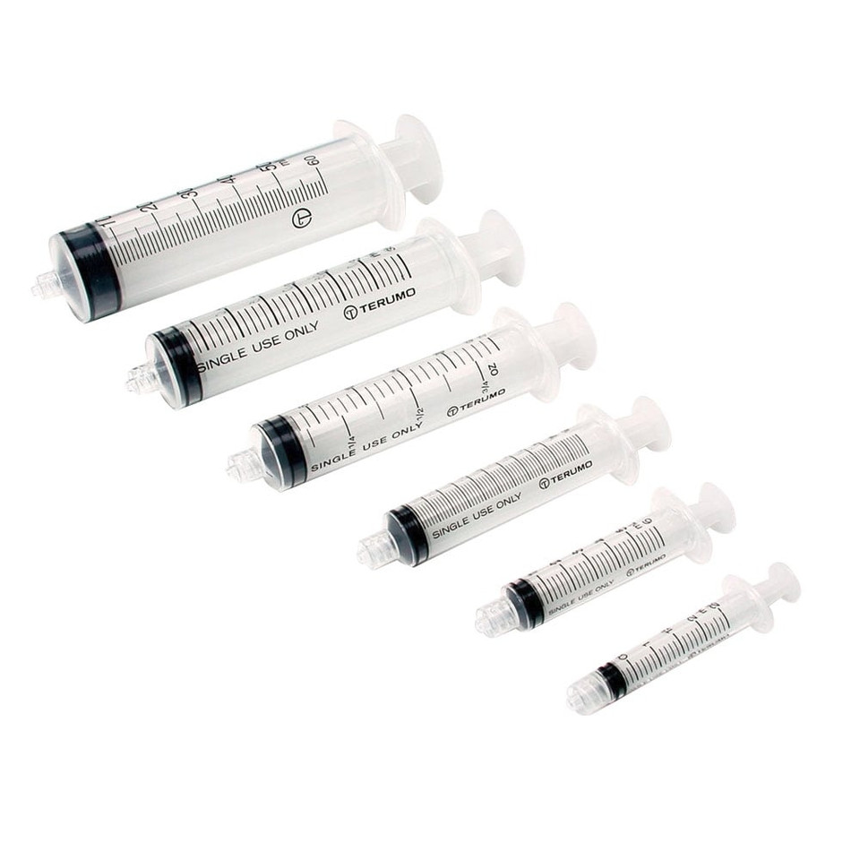 Terumo Luer Lok Slip Syringe (Singles)