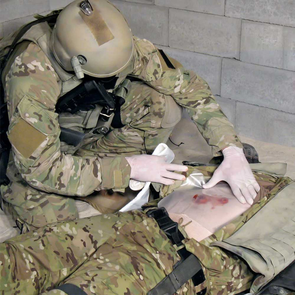 Blast Bandage