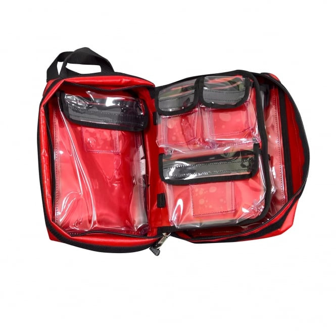 DS Medical First Aid Bag - Wipe Clean PVC (Unkitted)