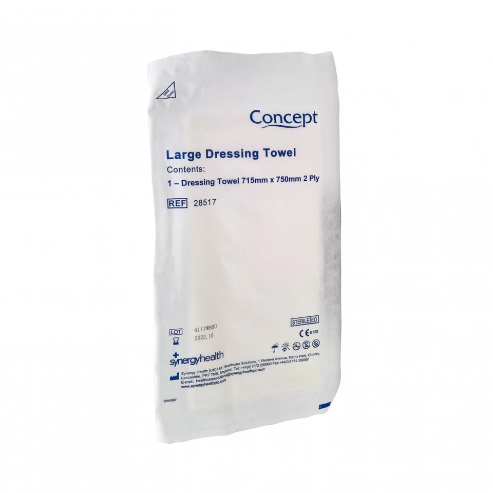 Concept Large Dressing Towel