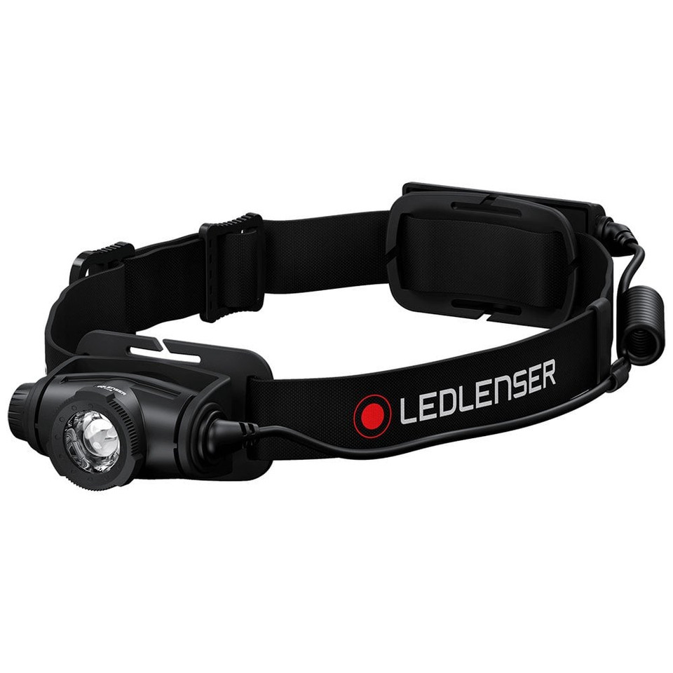 LED Lenser H5R Core Rechargeable AFS Head Torch