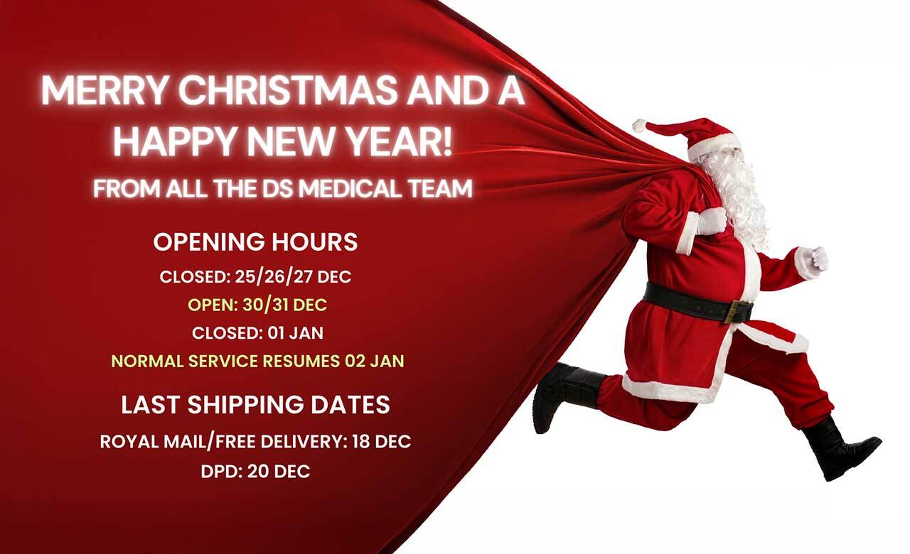 ds medical christmas opening hours information page 2024