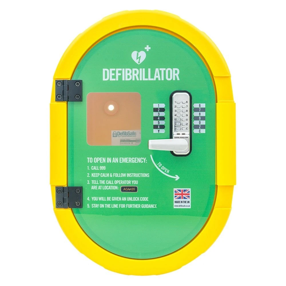 Defibsafe2 Lockable Defibrillator Cabinet
