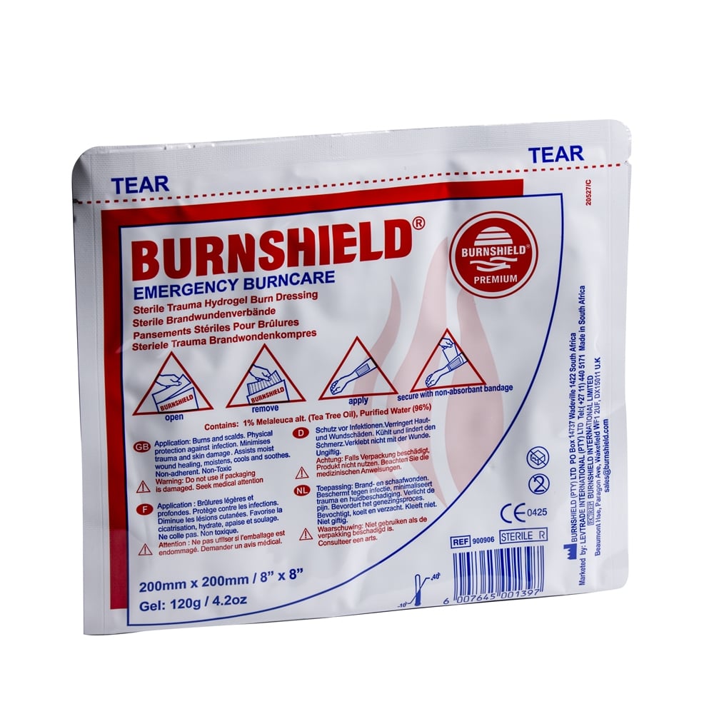 Burnshield Burn Dressing - 20cm x 20cm