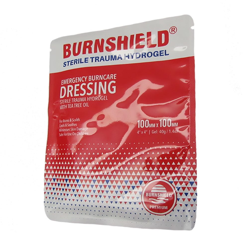 Burnshield Burn Dressing 10cm x 10cm