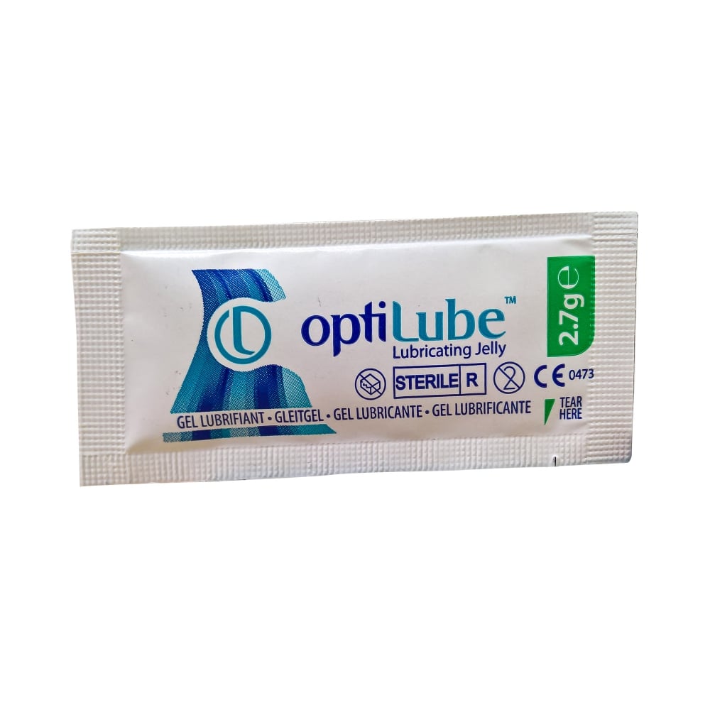 Optilube Lubricating Jelly - Sachets