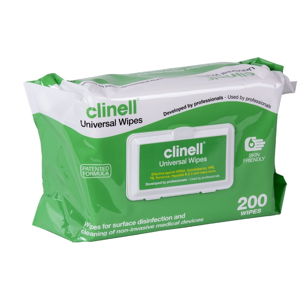 Clinell Sanitising Wipes