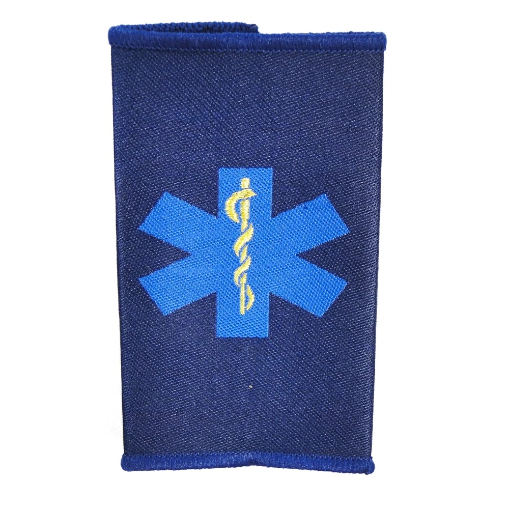 DS Medical Epaulettes - Star Of Life