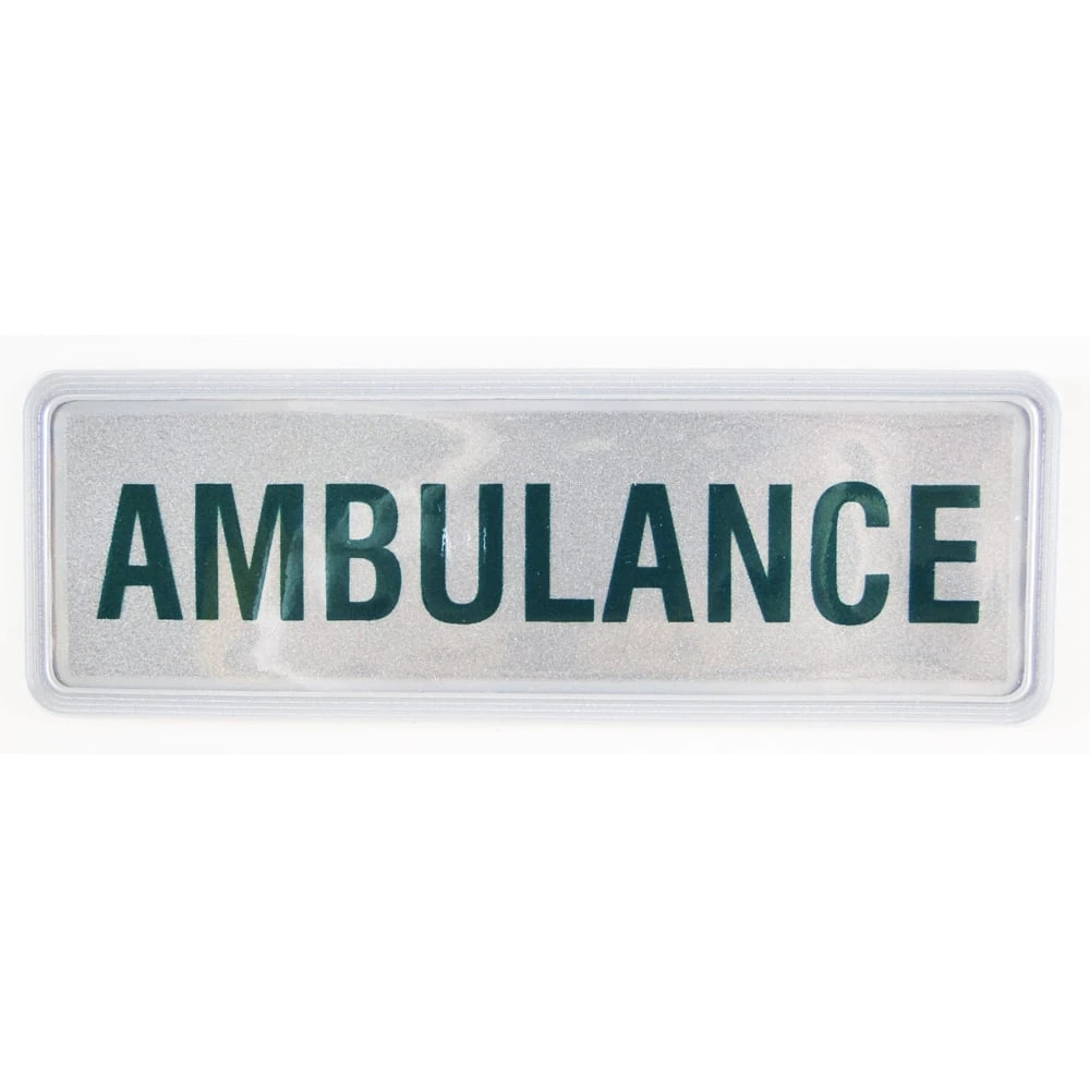 DS Medical Reflective - Ambulance