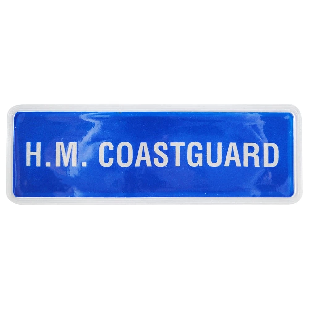 DS Medical Reflective - HM Coastguard