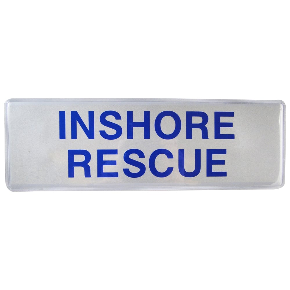 DS Medical Reflective - Inshore Rescue