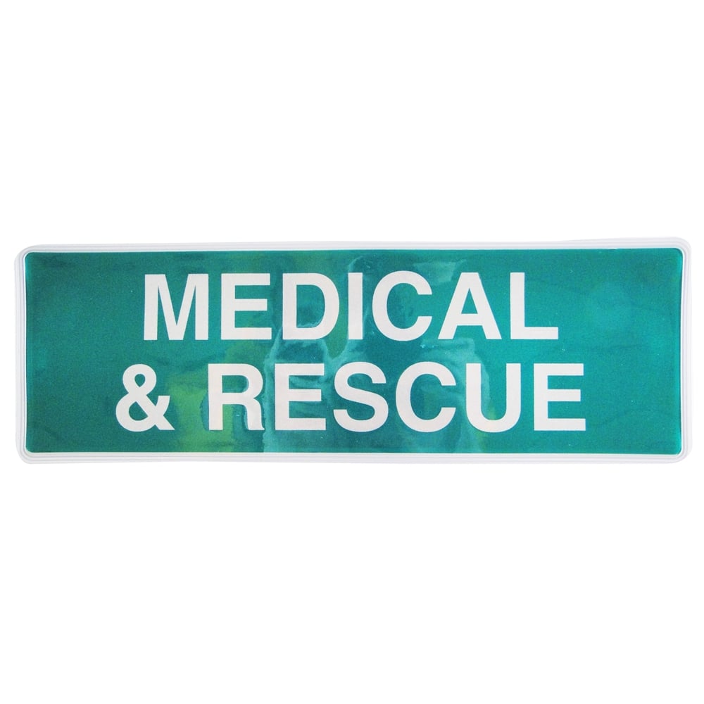 DS Medical Reflective - Medical & Rescue
